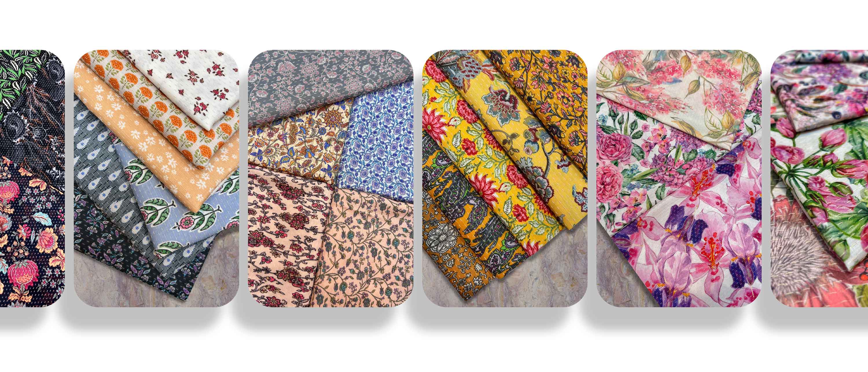 خرید پارچه خامه دوزی پرینت